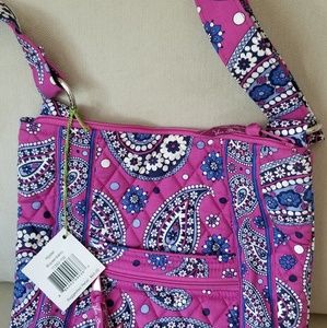 Vera Bradley Boysenberry shoulder bag